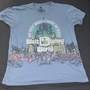 Walt Disney World T-Shirt XXL The Most Magical Place On Earth‎ Tee